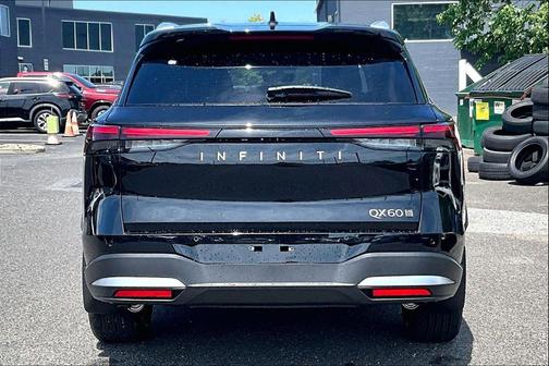 Mineral Black 2027 INFINITI QX60 LUXE AWD