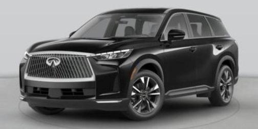 Moonbow Blue 2027 INFINITI QX60 LUXE AWD