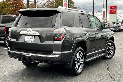 Magnetic Gray Metallic 2020 Toyota 4Runner Limited