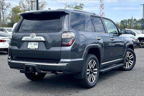 Magnetic Gray Metallic 2020 Toyota 4Runner Limited