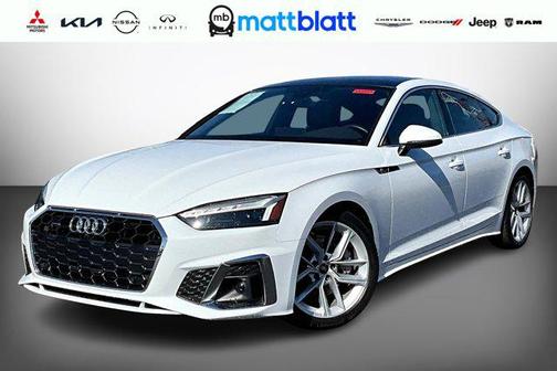 2024 Audi A5 Sportback 45 S Line Premium Plus