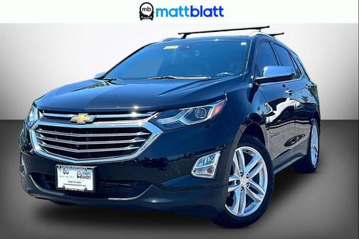 Mosaic Black Metallic 2018 Chevrolet Equinox Premier