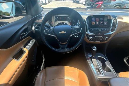 Mosaic Black Metallic 2018 Chevrolet Equinox Premier