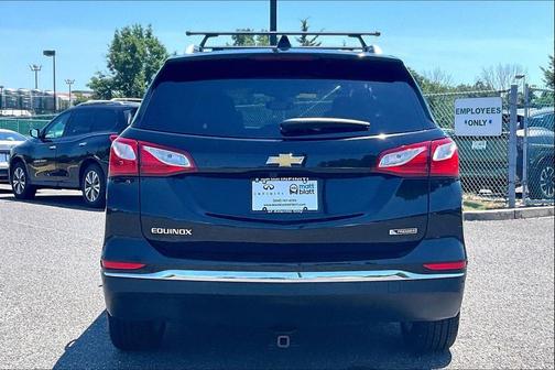 Mosaic Black Metallic 2018 Chevrolet Equinox Premier