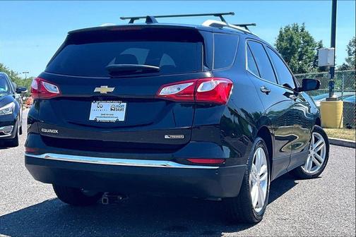 Mosaic Black Metallic 2018 Chevrolet Equinox Premier