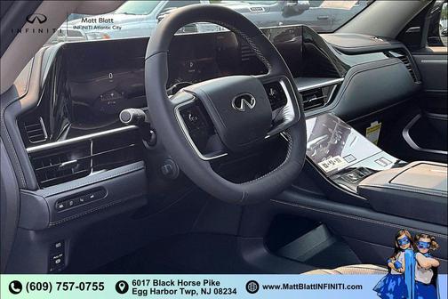 Black Obsidian 2027 INFINITI QX80 Luxe