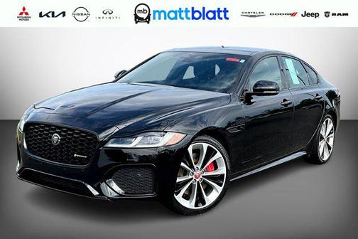 2022 Jaguar XF R-Dynamic SE P300 AWD Automatic
