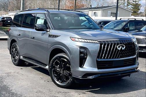 Dynamic Metal 2026 INFINITI QX80 SPORT AWD