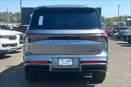 Dynamic Metal 2026 INFINITI QX80 SPORT AWD