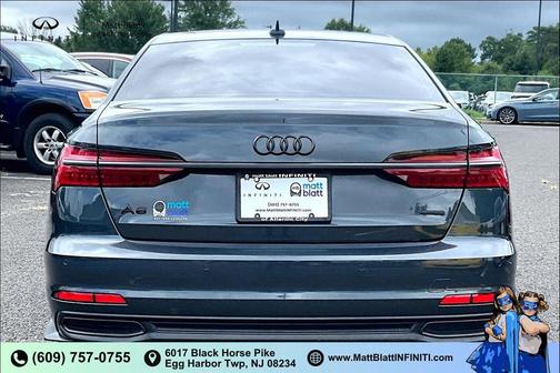 Manhattan Gray Metallic 2023 Audi A6 45 Premium Plus