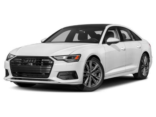 Manhattan Gray Metallic 2023 Audi A6 45 Premium Plus