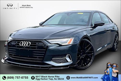 Manhattan Gray Metallic 2023 Audi A6 45 Premium Plus