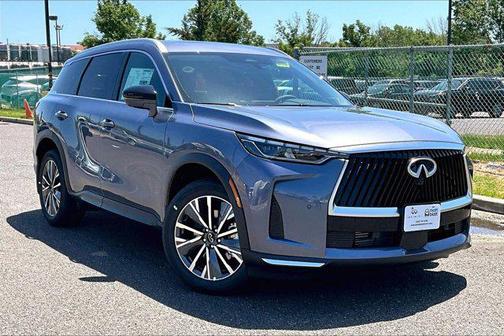 Moonbow Blue 2027 INFINITI QX60 LUXE AWD