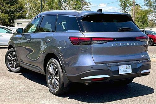 Moonbow Blue 2027 INFINITI QX60 LUXE AWD