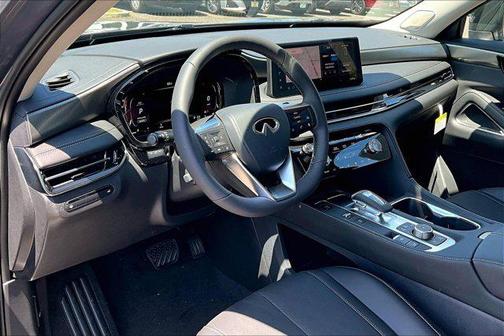 Moonbow Blue 2027 INFINITI QX60 LUXE AWD