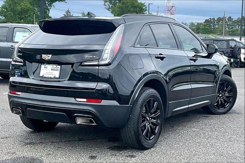 Stellar Black Metallic 2020 Cadillac XT4 Sport