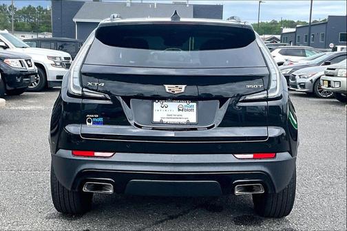 Stellar Black Metallic 2020 Cadillac XT4 Sport
