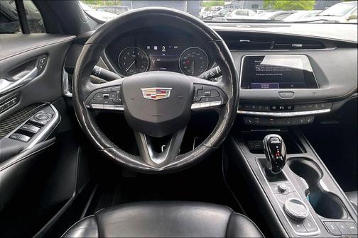 Stellar Black Metallic 2020 Cadillac XT4 Sport