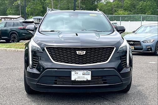 Stellar Black Metallic 2020 Cadillac XT4 Sport