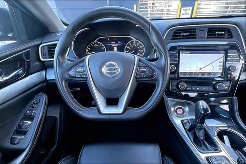 Carnelian Red 2018 Nissan Maxima 3.5 SV