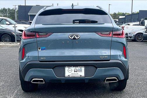 Slate Gray 2025 INFINITI QX55 LUXE