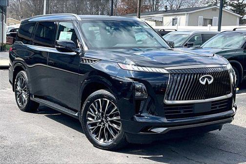 Mineral Black 2026 INFINITI QX80 AUTOGRAPH AWD