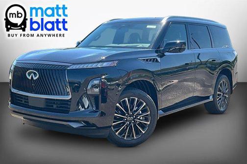Mineral Black 2026 INFINITI QX80 AUTOGRAPH AWD
