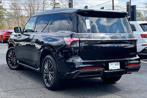 Mineral Black 2026 INFINITI QX80 AUTOGRAPH AWD