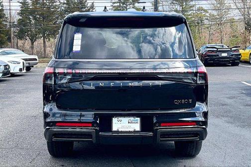 Mineral Black 2026 INFINITI QX80 AUTOGRAPH AWD