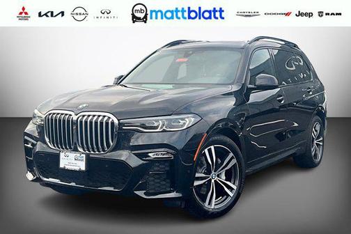 2022 BMW X7 xDrive40i