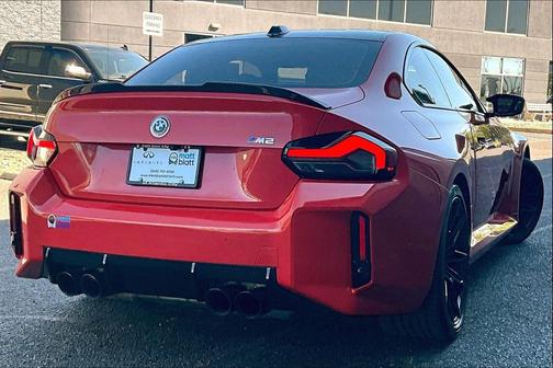 Toronto Red Metallic 2024 BMW M2 Base