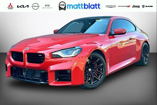 Toronto Red Metallic 2024 BMW M2 Base