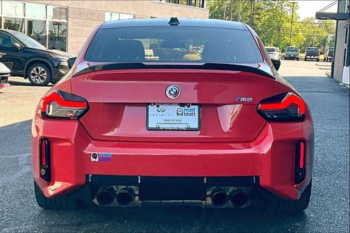 Toronto Red Metallic 2024 BMW M2 Base