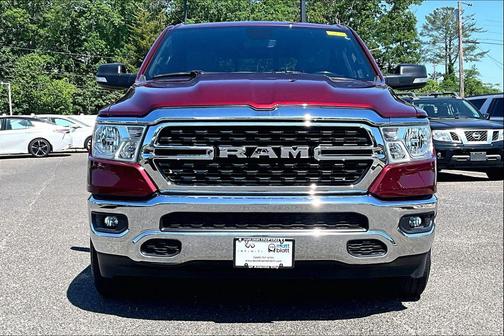 Delmonico Red Pearlcoat 2022 RAM 1500 Big Horn/Lone Star
