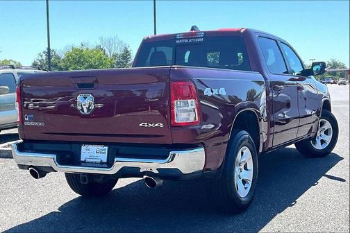 Delmonico Red Pearlcoat 2022 RAM 1500 Big Horn/Lone Star