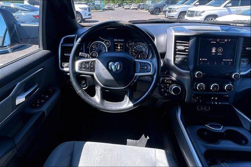 Delmonico Red Pearlcoat 2022 RAM 1500 Big Horn/Lone Star