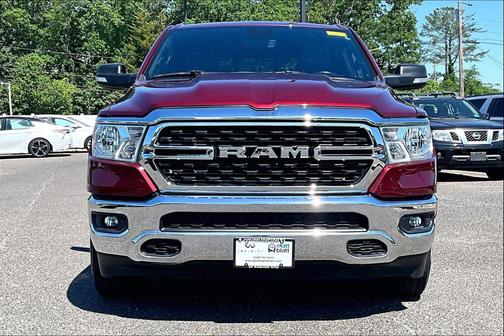 Delmonico Red Pearlcoat 2022 RAM 1500 Big Horn/Lone Star
