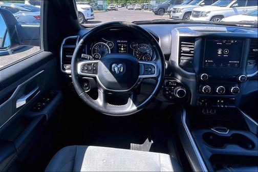 Delmonico Red Pearlcoat 2022 RAM 1500 Big Horn/Lone Star