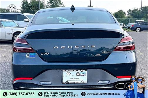 Tasman Blue 2023 Genesis G70 2.0T AWD