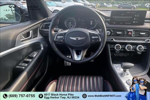 Tasman Blue 2023 Genesis G70 2.0T AWD
