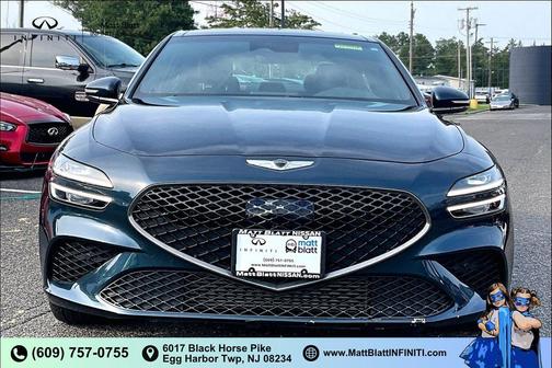 Tasman Blue 2023 Genesis G70 2.0T AWD
