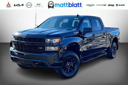 2022 Chevrolet Silverado 1500 Custom Trail Boss