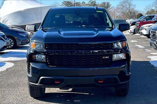 2022 Chevrolet Silverado 1500 Custom Trail Boss