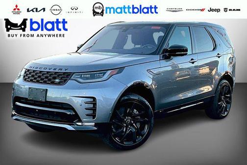2021 Land Rover Discovery P300 S R-Dynamic