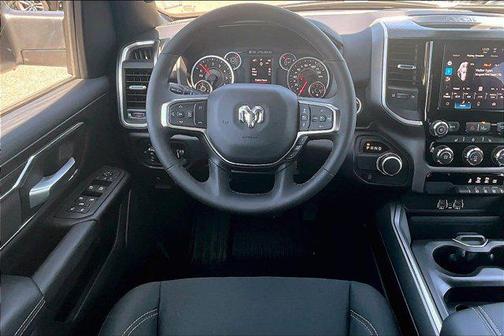 Bright White Clearcoat 2026 RAM 1500 Big Horn/Lone Star