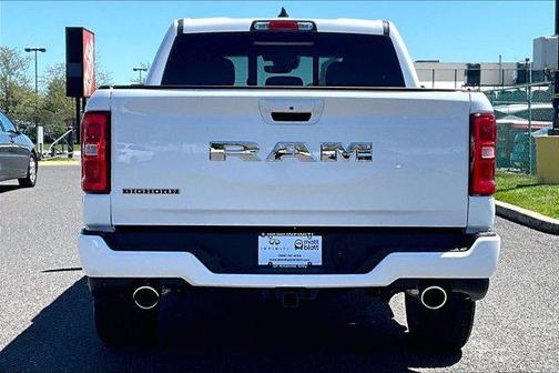 Bright White Clearcoat 2026 RAM 1500 Big Horn/Lone Star