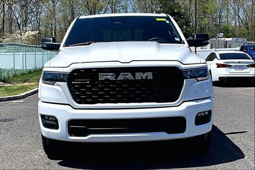 Bright White Clearcoat 2026 RAM 1500 Big Horn/Lone Star