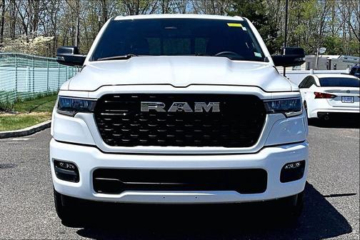 Bright White Clearcoat 2026 RAM 1500 Big Horn/Lone Star