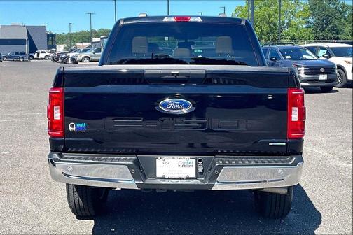 Agate Black Metallic 2023 Ford F-150 XLT