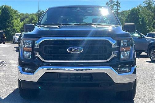 Agate Black Metallic 2023 Ford F-150 XLT